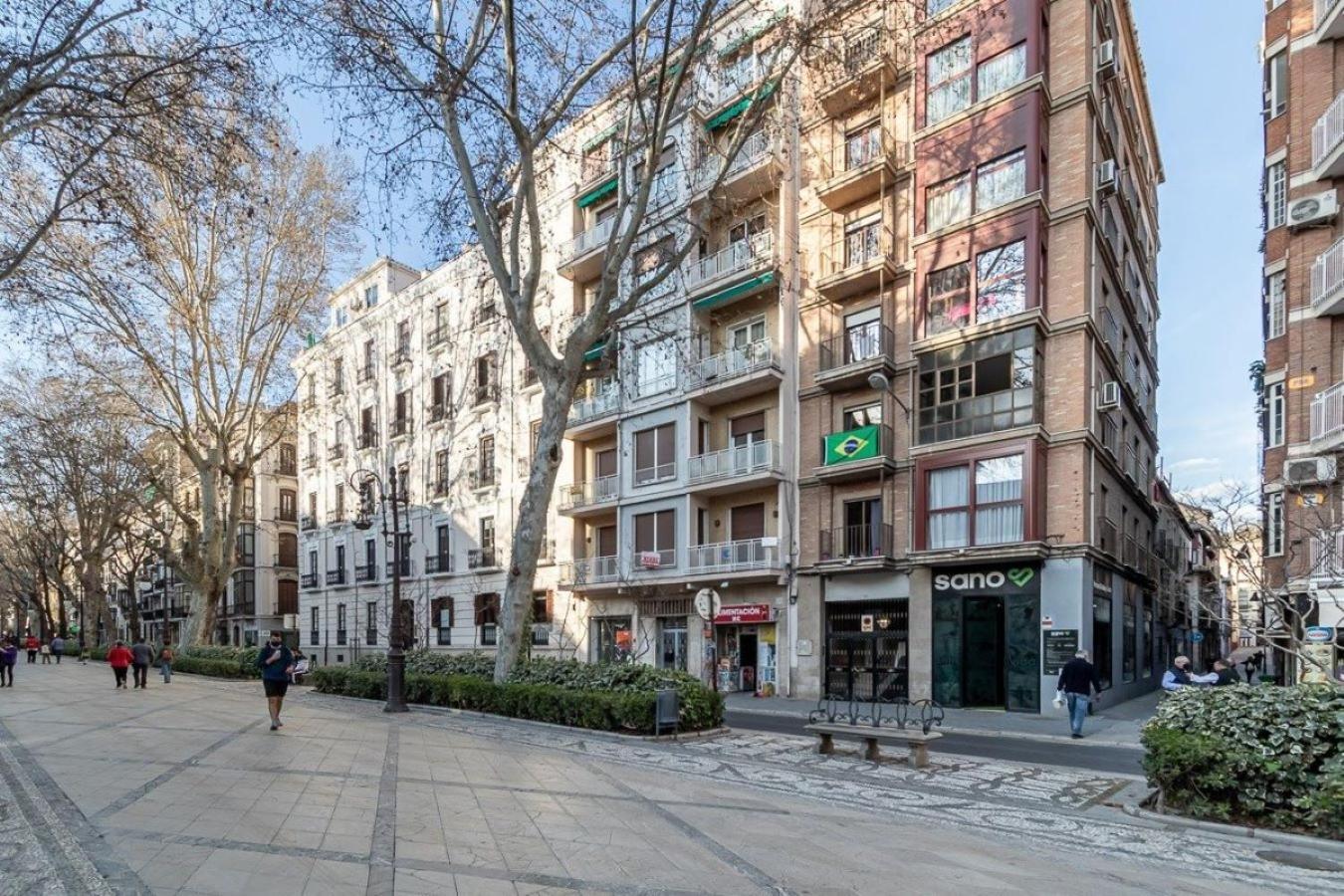 Tuguest Castaneda Apartment Granada Eksteriør billede