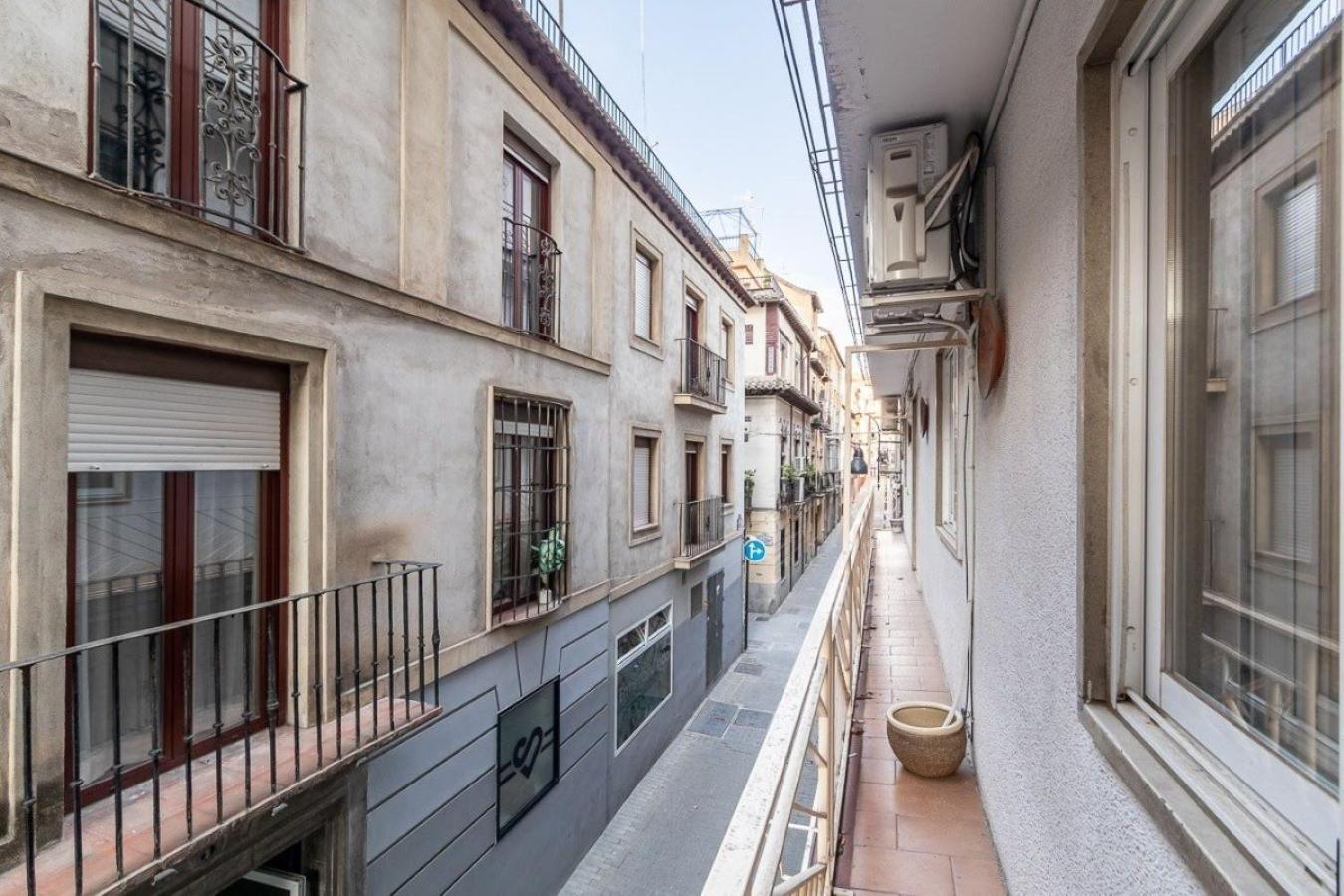 Tuguest Castaneda Apartment Granada Eksteriør billede